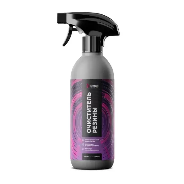 Очиститель резины Detail "Soft Cleaner", 500 мл DT-0519