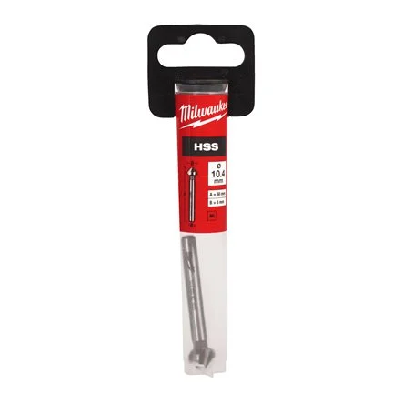 Зенковка HSS Milwaukee 10.4мм (M5 по DIN 74/75) 4932493971