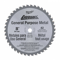 Диски для циркулярных пил по металлу Полотно по металлу 48404515