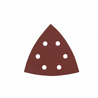 Шлифовальная бумага - крепление на липучке 105 х 105 мм 105 x 105 H and L GR 120 - 5 pcs 4932358494