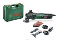 Многофункциональный инструмент (реноватор) BOSCH PMF 350 CES в чемодане + набор оснастки 0603102220 Многофункциональный инструмент (реноватор)