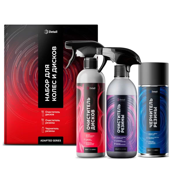 Набор для колес и дисков DETAIL Adapted Series Detail DT-0566
