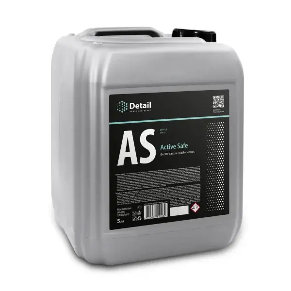 Cредство моющее Detail "Active Safe", 5л DT-0113