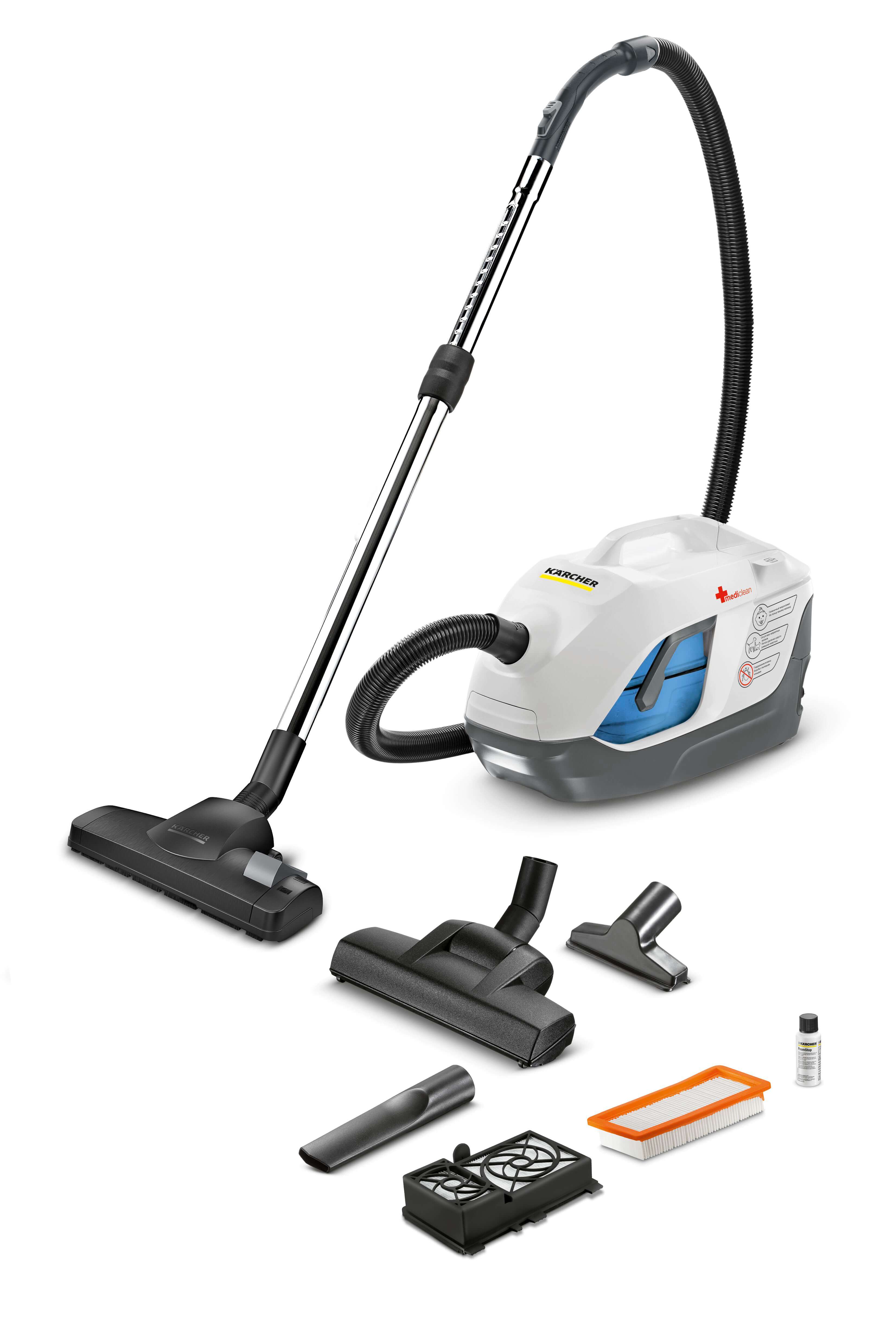 Пылесос Karcher Ds 6 Premium Plus Купить