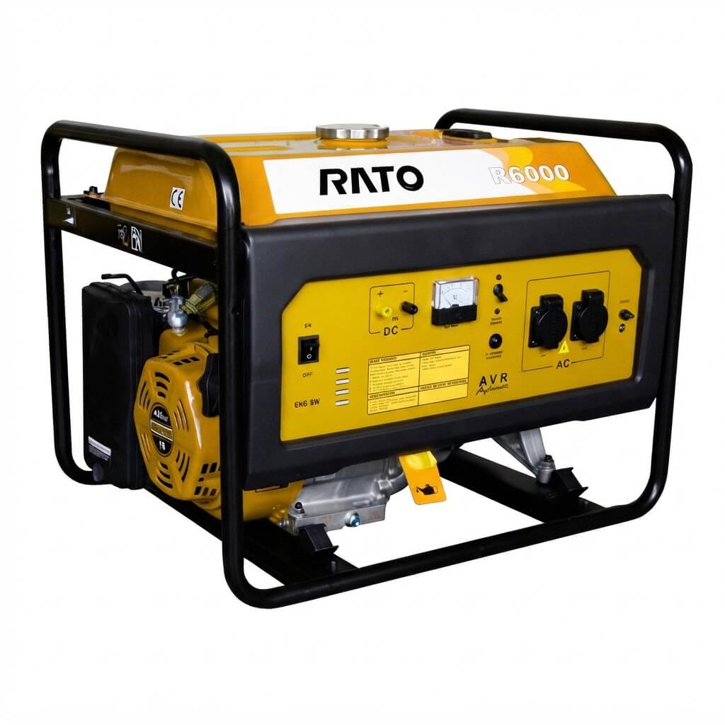 Генератор бензиновый Rato R6000 R6000