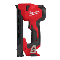 Аккумуляторный субкомпактный степлер Milwaukee для кабеля M12 BCST-0 4933480488 Степлеры