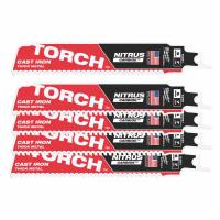 Полотно для саб. пилы TORCH™ NITRUS CARBIDE™ 150 x 7 (5шт) Milwaukee 48005561