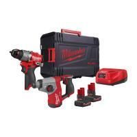 Набор инструментов Milwaukee M12 FPP2BG2 4933500138