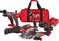 Набор инструментов аккумуляторных Milwaukee M18 FPP6L2-502B 4933479423