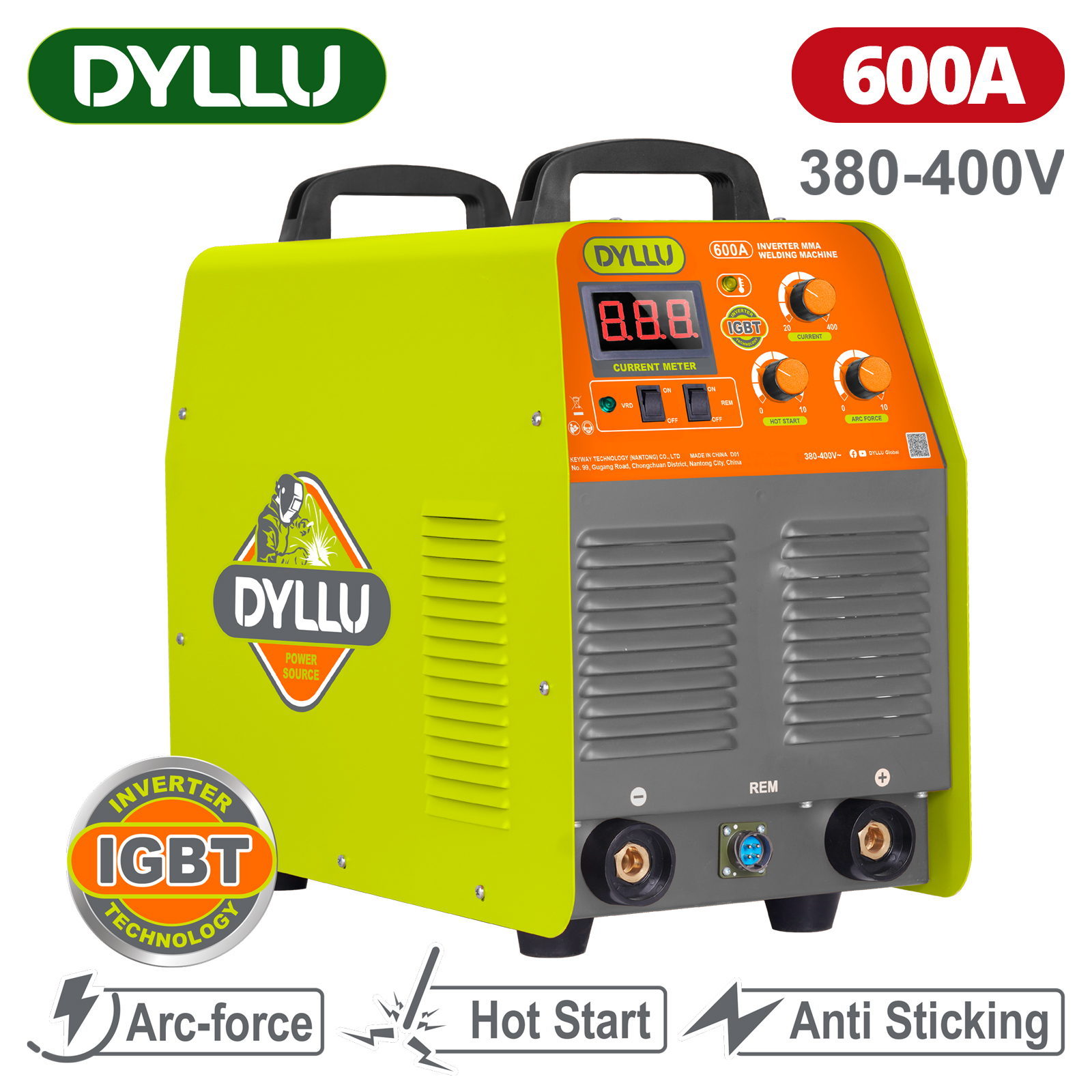 Инвертор сварочный DYLLU DTWD66001 DTWD66001