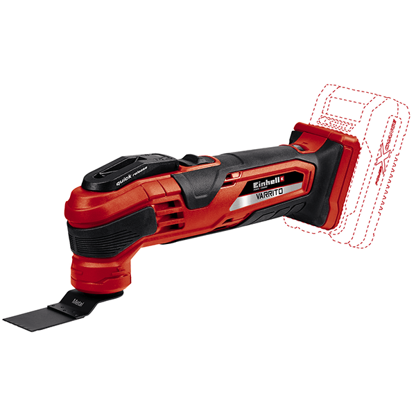 Реноватор аккумуляторный Einhell VARRITO 4465160 Многофункциональный инструмент (реноватор)