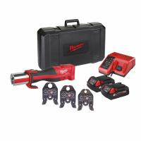 M18™ FORCE LOGIC™ компактный бесщеточный инструмент для обжима труб M18 BLHPT-202C M-SET 4933451133 M18™ FORCE LOGIC™ компактный бесщеточный инструмент для обжима труб M18 BLHPT-202C M-SET 4933451133