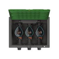 Коробка для клапана для полива Gardena 9 V Bluetooth (V3) 01286-20