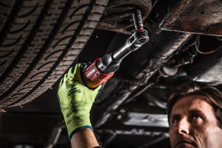 Набор головок ударных 3/8'' (9 шт) ( 8, 10, 12, 13, 16, 17, 18, 19 + переходник 1/4'' Hex-3/8'' квадрат)  (замена для 4932478288) 4932480454