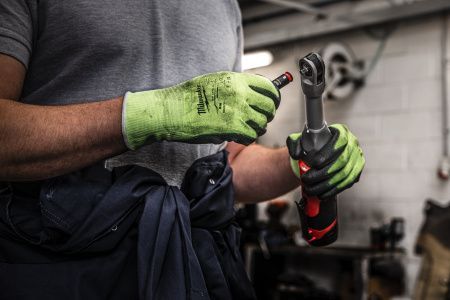 Набор головок ударных 3/8'' (9 шт) ( 8, 10, 12, 13, 16, 17, 18, 19 + переходник 1/4'' Hex-3/8'' квадрат)  (замена для 4932478288) 4932480454