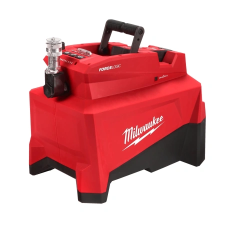 Аккумуляторный вспомогательный гидравлический насос Milwaukee M18 HUP700-121 [FORGE™] (Li-Ion12Ач) (замена для 4933471813) 4933499335