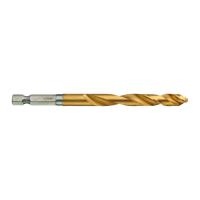 Сверло по металлу Shockwave HSS-G TiN Red Hex 8 mm - 5 pcs Milwaukee 4932478183 Сверло по металлу Shockwave HSS-G TiN Red Hex 8 mm - 5 pcs Milwaukee 4932478183