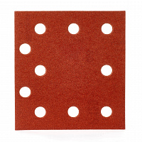Шлифовальная бумага для орбитальных шлифмашин - 115 х 107 мм 115 x 107 GR 120 - 10 pcs 4932430817