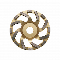 Алмазная чашка с комбинированным сегментом Diamond cup wheel 125 mm - 1 pc 4932430081