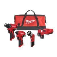 Набор инструментов Milwaukee M12 BLPP3A-202B (замена для 4933441225) 4933499694