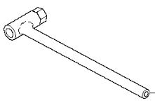Ключ комбинированный 13/19 - Flat 120MII 587 46 54-01