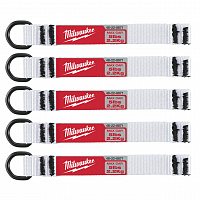 Аксессуары для страховочных строп 5pc 2.25kg D-Ring Web Attachment 4932471431