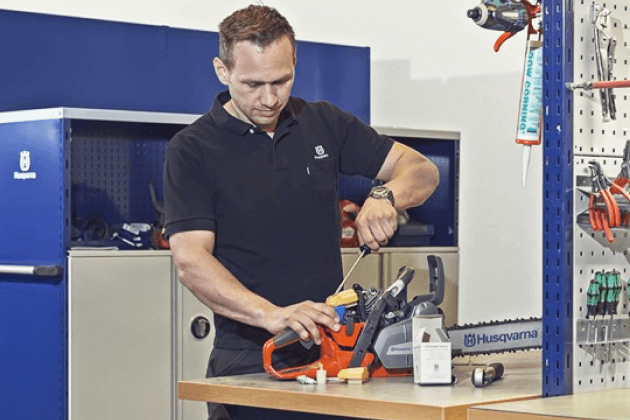 Ремонт садово-парковой бензотехники