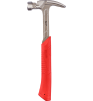 Молоток Milwaukee стальной с прямым гвоздодером 20 унций/570 грамм 4932478654 Молоток Milwaukee стальной с прямым гвоздодером 20 унций/570 грамм 4932478654