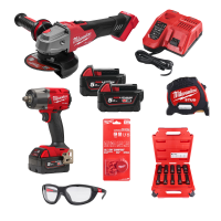 Набор аккумуляторных инструментов Milwaukee M18 FMTIW100P 493310004