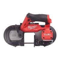M12 FUEL™ Субкомпактная ленточная пила 64 мм M12 FBS64-0C Milwaukee 4933478440 M12 FUEL™ Субкомпактная ленточная пила 64 мм M12 FBS64-0C Milwaukee 4933478440
