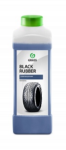 Полироль для шин GraSS «Black Rubber» на водной основе 