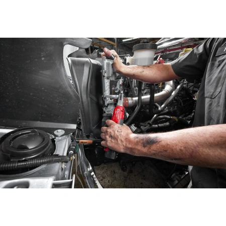 Аккумуляторная субкомпактная импульсная трещотка Milwaukee M12 FHIR38-0 FUEL (3/8'') 4933478172