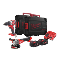 Набор инструментов Milwaukee M18 FPP2BG-502X 4933492522 Набор инструментов Milwaukee M18 FPP2BG-502X 4933492522