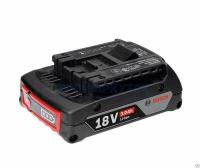 Аккумуляторный блок BOSCH GBA 18 В 1х3.0Ah M-C Professional