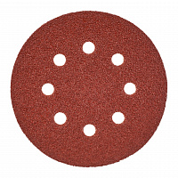 Шлифовальная бумага - &oslash; 125 мм - 8 отверстий 125 mm H and L GR 40 - 25 pcs 4932371470