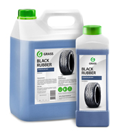 Полироль для шин GraSS «Black Rubber» на водной основе 