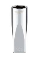 1/4˝ головка глубокая Milwaukee - 13 мм 4932478333