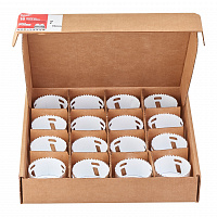 Hole Dozer&trade; бимметалические коронки. Многоштучная упаковка. Hole Dozer Holesaw - 76 mm - 16 pcs 49565180