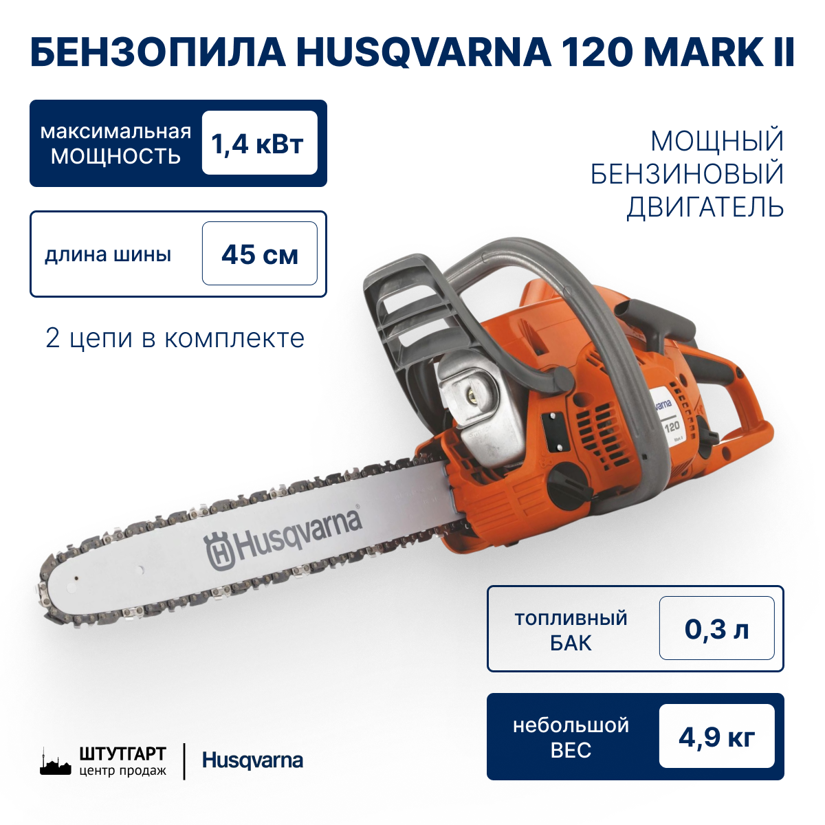 Цепные пилы
