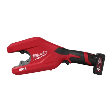 Аккумуляторный труборез для труб из нержавеющей стали и меди Milwaukee M12 PCSS54-402C 4933498605