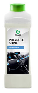 Полироль для кожи, резины и пластика GraSS "Polyrole Shine" глянцевый блеск 