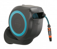 Катушка со шлангом настенная автоматическая Gardena Box RollUp S 18600-20