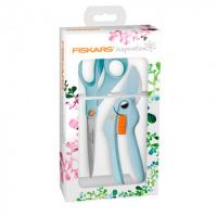 Набор инструмента (секатор+ножницы) Fiskars Inspiration Lucy 1020332