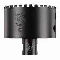 Алмазное корончатое сверло М14 75 мм (1 шт) Milwaukee 4932478286