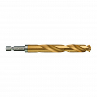 Сверла по металлу Shockwave HSS-G Tin Red Hex. Shockwave HSS-G TiN Red Hex 12 mm - 1 pc 48894727