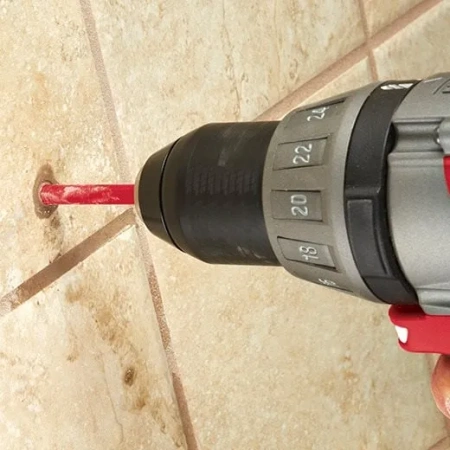 Набор алмазных корончатых сверл Milwaukee Diamond Max 5 мм / хвостовик 1/4'' Hex (2 шт) 4932479231