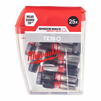 Биты TX Shockwave Impact Duty&trade; Биты Shockwave IR TX 30 x 25 мм (25 шт.)... 4932430886