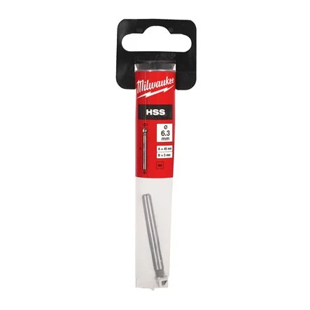 Зенковка HSS Milwaukee 6.3мм (M3 по DIN 74/75) 4932493969
