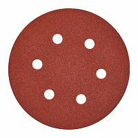 Шлифовальная бумага - &oslash; 150 мм - 6 отверстий 150 mm H and L GR 80 - 5 pcs 4932371592