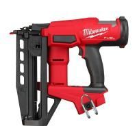 Аккумуляторный гвоздезабиватель (нейлер) Milwaukee с прямым магазином M18 FN16GS-0X FUEL (без АКБ и ЗУ) 4933493353 Степлеры